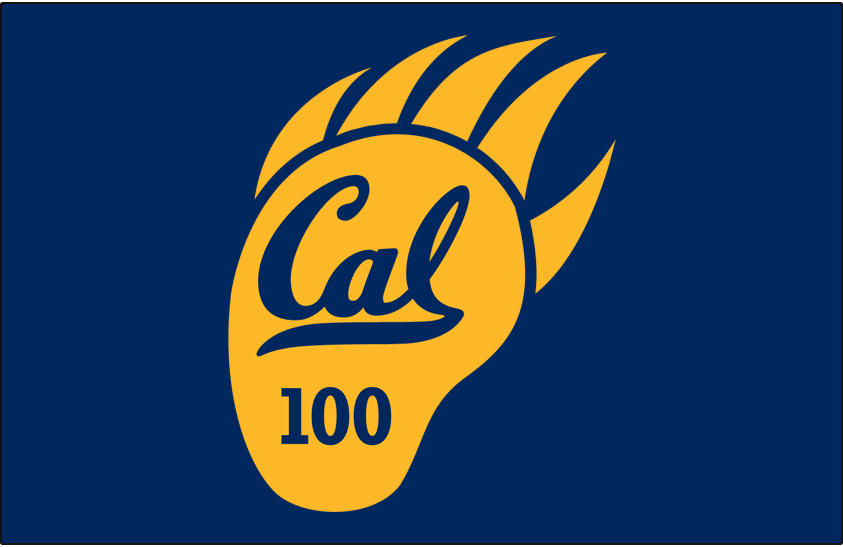 California Golden Bears 1982 Helmet Logo diy iron on heat transfer